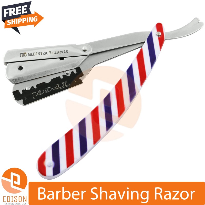 Professional Barber Hair Shaving Razor Straight Edge Folding Knifes Best