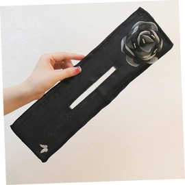 FOMIYES 3Pcs Flower Hair Bun Maker Set Adjustable Size Silk Floral Design for Women and Girls for Parties and Everyday Use