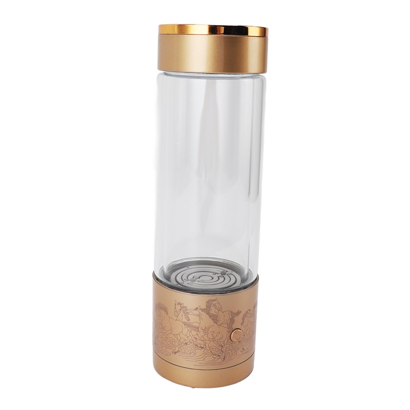 350ml Hydrogen Water Bottle Portable Hydrogen Water Ionizer Machine Hydrogen