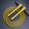 MOGOLD Skipping Rope, 300 cm PVC Rope with Cotton Core,