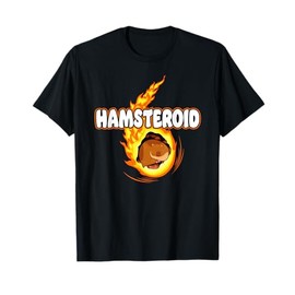 Hamster Asteroid Pun Science Space Hamsteroid T-Shirt