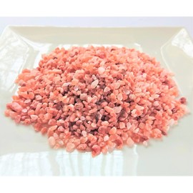 Himalayan Rock Salt Pink Salt for Mill, 0.1 - 0.2 inches (3 - 5 mm), Food, 24.7 oz (700 g)