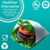 [1000 Pack] Interfolded Food and Deli Dry Wrap Wax Paper