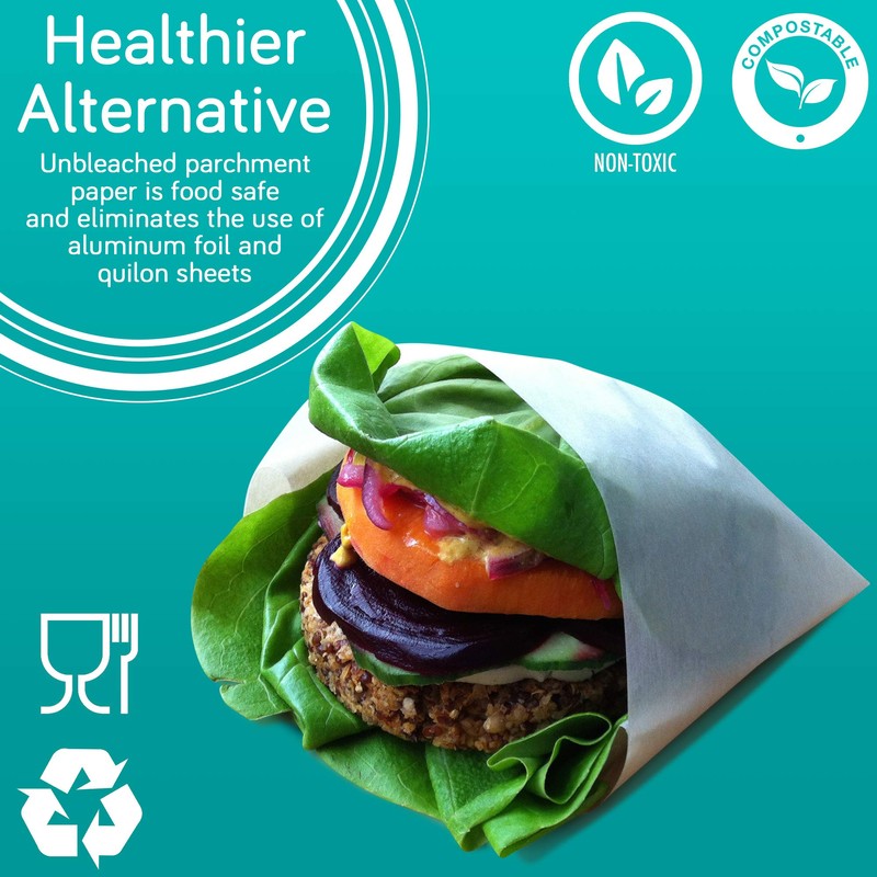 [1000 Pack] Interfolded Food and Deli Dry Wrap Wax Paper