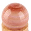Rechargeable Touch Tricolor Infinitely Dimmable Sunset Table Lamp Ambient Rainbow