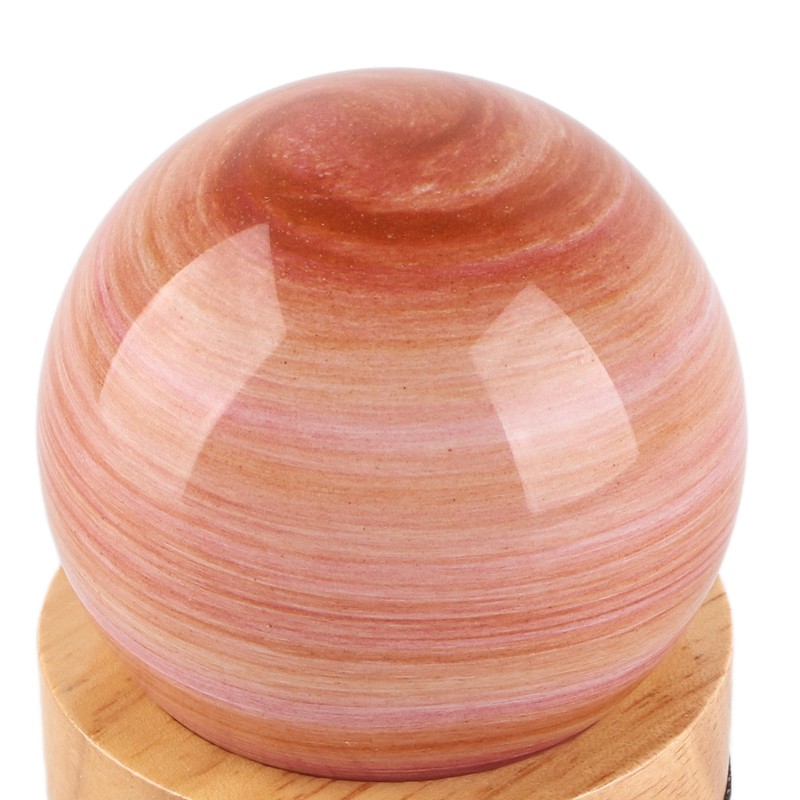 Rechargeable Touch Tricolor Infinitely Dimmable Sunset Table Lamp Ambient Rainbow
