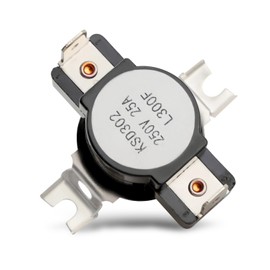 80683 High Temp Limit Switch Fit for Breckwell P1000 Big E/Ashley APC4000/ US Stove 5040 Pellet Stove Replace C-E-090-21 Thermodisc Safety Snap Switch