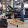 Engine Stand,Rotating Engine Stand with Folding Steel Construction, 4-Caster Base&4