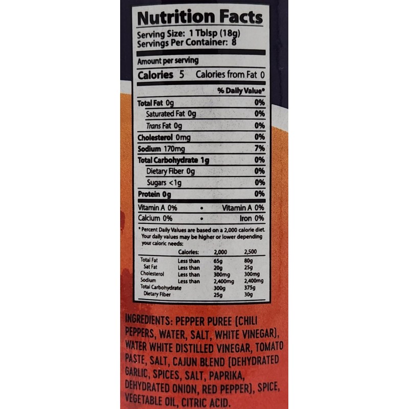 2 Pack of Better Bayou Sauce Fairs Best 5oz Bottles