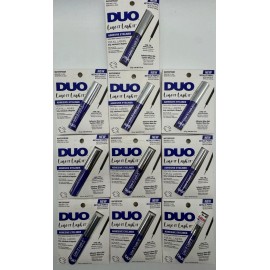 DUO 10PK Duo Line It Lash It SET ~ Metallic Purple ~ 0.12 OZ EACH ~ #85061 ~ NEW