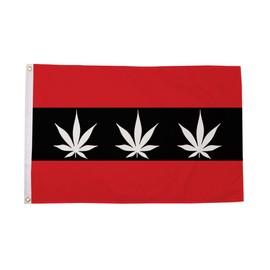 AZ FLAG - Amsterdam Rasta Flag - 150 x 90 cm - Amsterdam Flag 100% Polyester with Brass Eyelets - UV-Resistant - Vivid Colours - 110 g