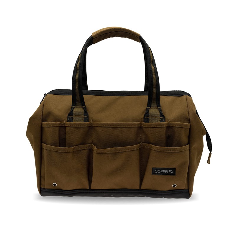 Coreflex 14inch Wide-Mouth Tool Bag, Multiple Purpose - for Plumbers,