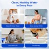 Fil-Fresh 4-Pack Water Filter Replacement for All PUR, PURPlus Water