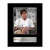 Charlie Sheen Signed Mounted Photo Display Two and a Half
