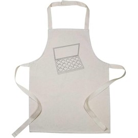 Azeeda 'Makeup Eyeshadow Palette' Kid’s Cooking Apron (AP00081681)