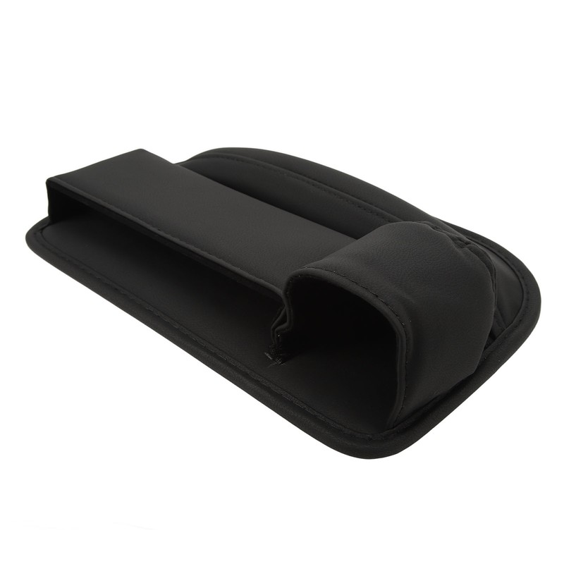Car Seat Gap Organizer PU Leather Front Multifunctional Seat Console