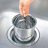 Takekoshi CK-113 Antibacterial Stainless Steel Drain Strainer