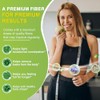 NATURE TARGET Suplemento de fibra prebiótica con 60 mil millones
