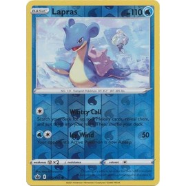 Lapras - 029/198 - Common - Reverse Holo - Sword & Shield - Chilling Reign