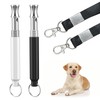 Mulyric 2 Pack Dog Whistle, Dog Whistle to Stop Barking