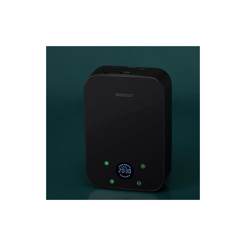 Waterless Essential Oil Diffuser, 150ml Home Smart Portable Bluetooth Diffuser,