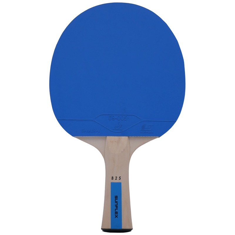 Sunflex® Color COMP B25 Table Tennis Bat, Leisure Racket with
