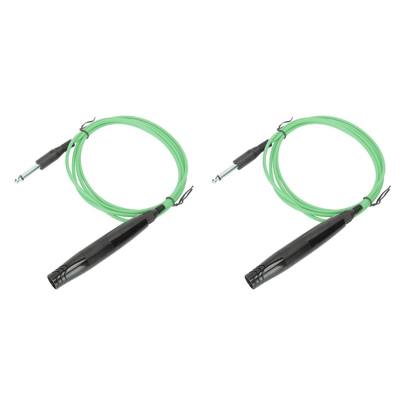 2pcs 5.9ft Tattoo Clip Cords RAC Interface Professional Copper Silicone