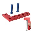 Machinist Square Edge Marking Center Finder | Aluminum Alloy Wood