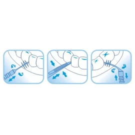 Welter's Brushpicks Interdental Hygiene Sticks