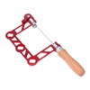 Mini Woodworking Hand Saw U Shape Wooden Handle Coping Saw