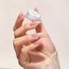 Bluesky Moonshine Nail Powder - Crystal 5g - Pearlescent Chrome