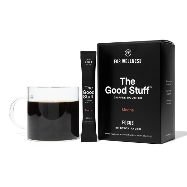 For Wellness The Good Stuff Focus Blend (30 Stick Packs),