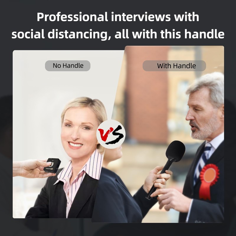 CaTeFo StarRig PRO for DJI Mic Stand Holder Handle Adapter