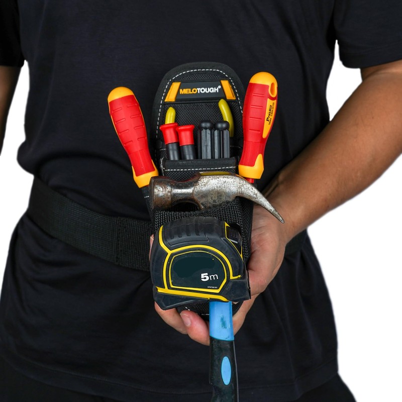 Small Tool Pouch with Belt Clip,Small Tool Holder Pouch, Min