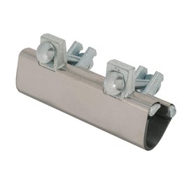 Eastman 1 Inch IPS Pipe Repair Clamp, 6 Inch Length, Stainless Steel, 45192