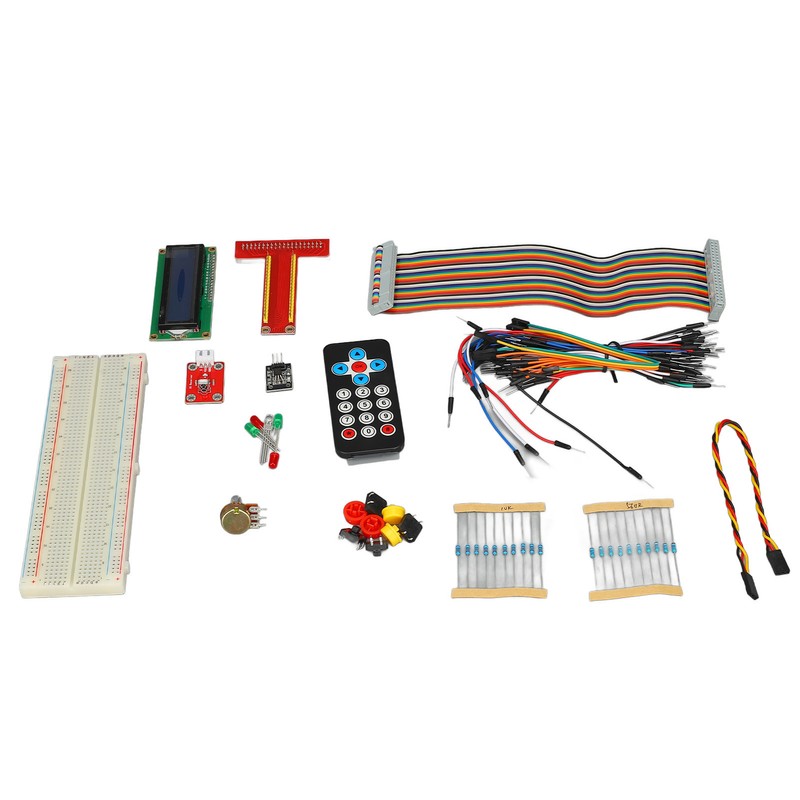 Development Board Kit for Pi B+ 830 Hole Breadboard Resistor