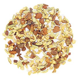 Simple Loose Leaf - Vanilla Spice Herbal Tea - Premium Loose Leaf Herbal Tea (4 oz) - Caffeine Free - Cinnamon and Ginger - USA Hand Packaged - 60 Cups
