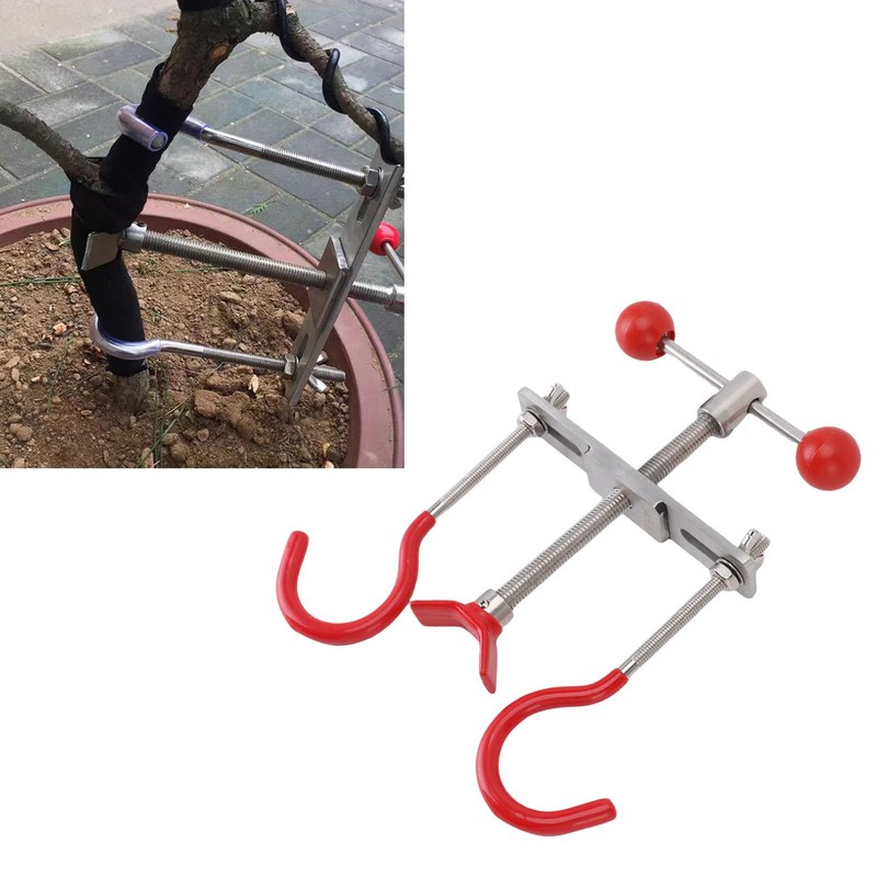 Tree Branch Bender, Ergonomic Design Safe and Gradual Bending Tree