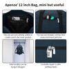 Small Gym Bag Carry On Bag - 12 inch Mini
