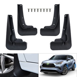 Autorder Mud Flaps Splash Guards for 2023 2024 2025 Honda Accord Accessories Mudflap Fender Flares Front and Rear Mud Guard Set 4Pcs