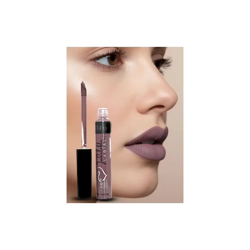Labial Indeleble Mate Mia Terra Color Cocoa