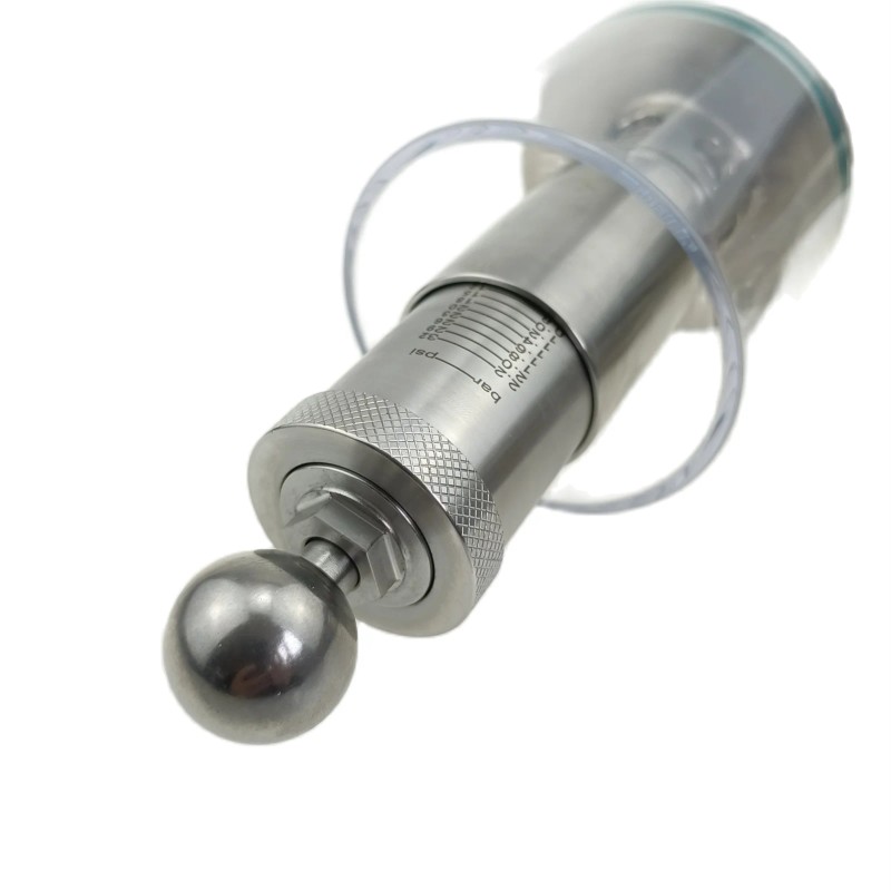 1.5 in Tri Clamp Straight In-line Spunding Valve SS304 Stainless