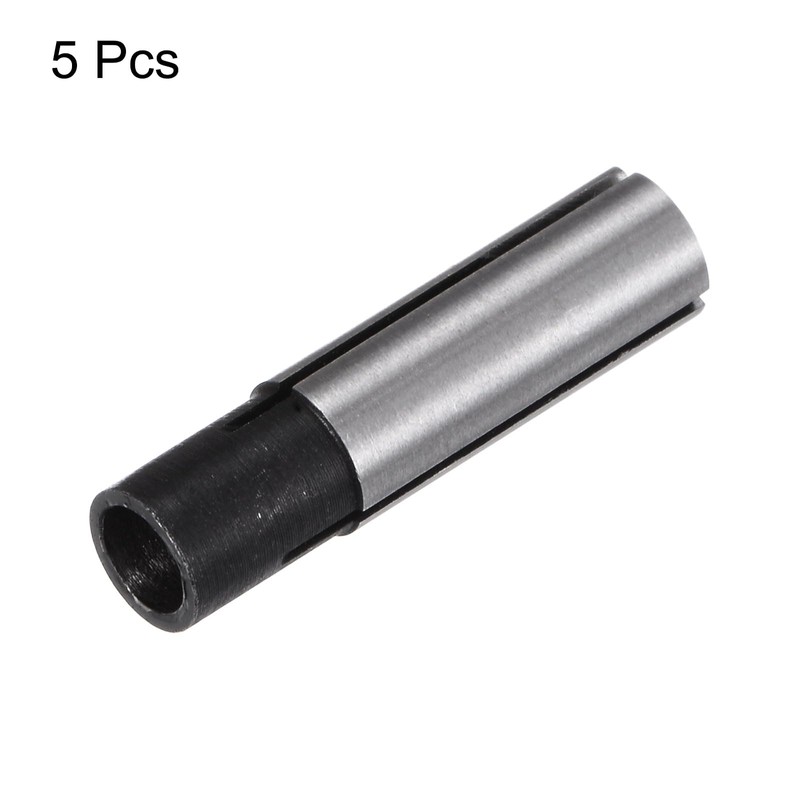 QUARKZMAN Pack of 5 Collet Chuck Driver Adapter 6 mm