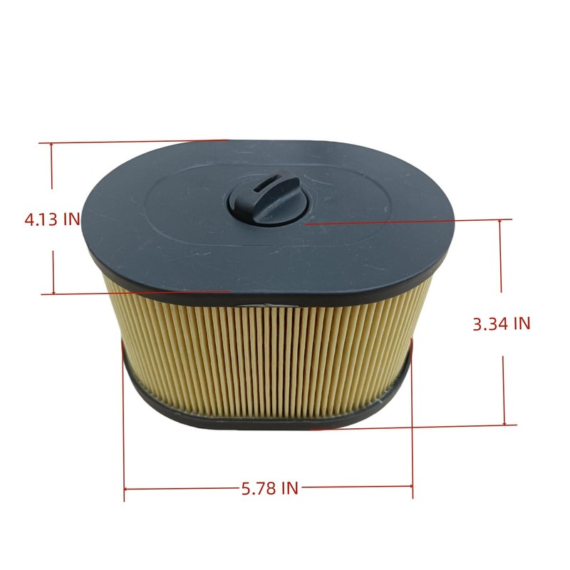 2PACK 510244103 Air Filter for Husqvarna K970 K1260 K1270 Cut-Off