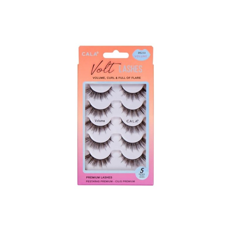 Cala Volt Lashes volume, curl & full of flare 5