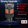 FAXCARS 7440 LED Brake Light Bulb Red for Ram 1500