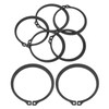 sourcing map 5Pcs 2-1/2" Internal Retaining Ring Circlip, 65 Mn