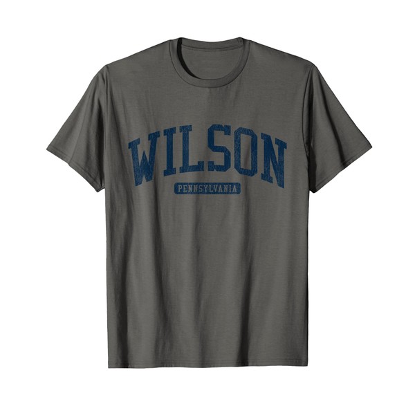 Wilson Pennsylvania PA College University Style Blue T-Shirt