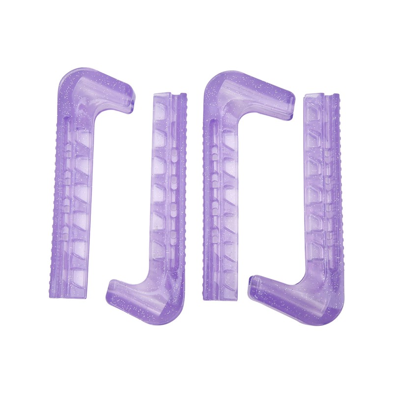 2 Pairs Skate Guards Portable Ice Skate Blade Covers Adjustable