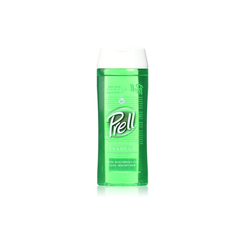 Prell Shampoo, Classic Clean 13.5 Fluid Ounce, 5 Count.
